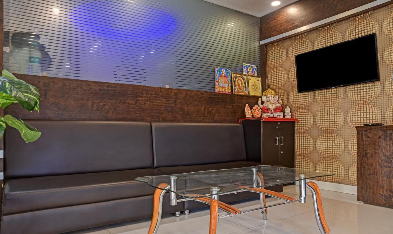 Treebo Trend Jalsa Dlx Hoshangabad Road โบปาล ภายนอก รูปภาพ