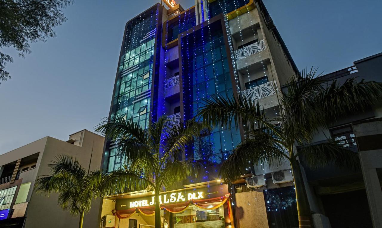 Treebo Trend Jalsa Dlx Hoshangabad Road โบปาล ภายนอก รูปภาพ