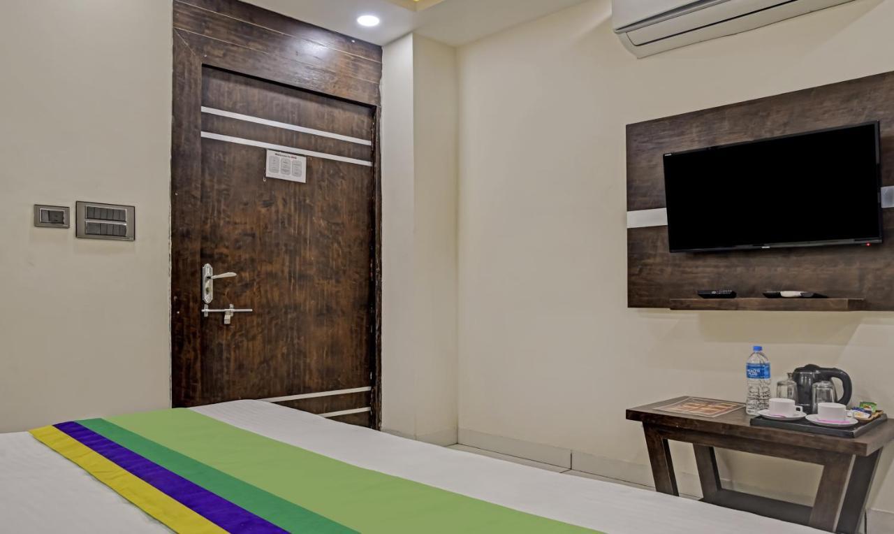Treebo Trend Jalsa Dlx Hoshangabad Road โบปาล ภายนอก รูปภาพ